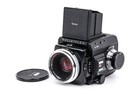 Ex+ Rollei Rolleiflex SL66E + Planar 80mm f/2.8 HFT obiektyw + magazyn 6x6