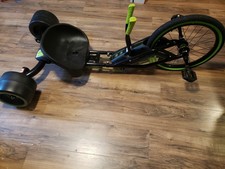 huffy green machine pink 16 inch