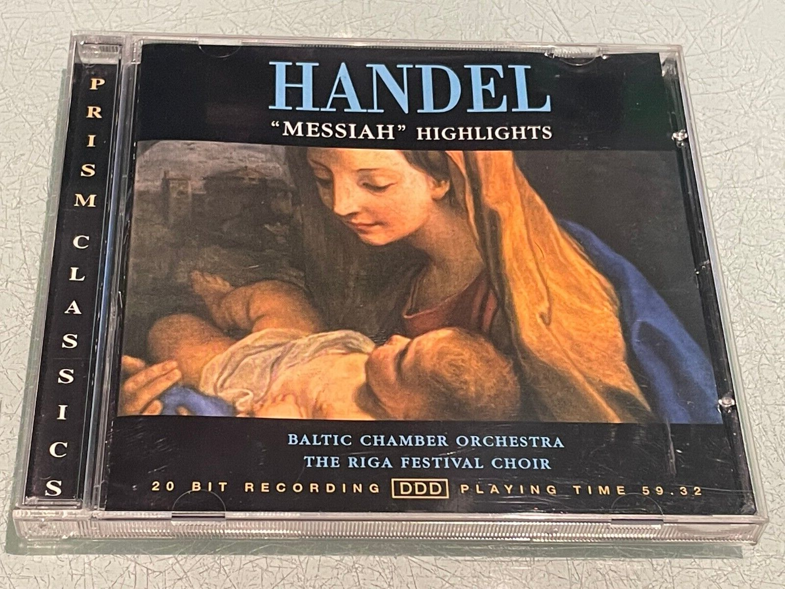 Handel - Messiah Highlights - CD Album - 1998 Prism Leisure