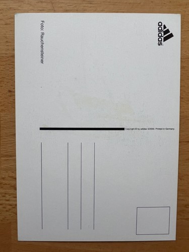 DFB Nationalmannschaft 1990-2000 Autogrammkarte original signiert 1 AK aussuchen - Bild 54 von 423