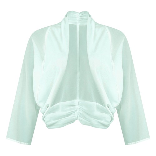 Damenjacke Fransenweste stilvolles Disco-Kostüm für lässige Oberbekleidung Damen - Bild 52 von 62