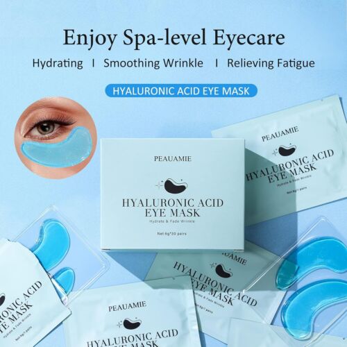 Under Eye Patchs Mask for Dark Circles and Puffiness Wrinkle Eye Bags 30 Pairs - Picture 2 of 11