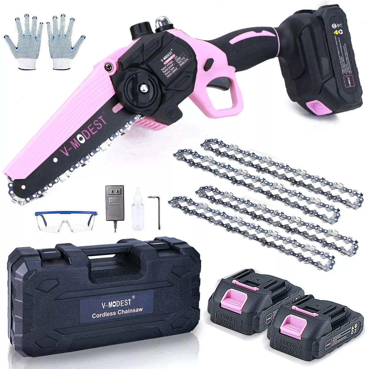 Chainsaws, Cordless & Electric Chainsaws