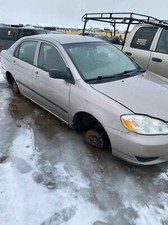 Used Power Steering Pump fits: 2003 Toyota Corolla  Grade A