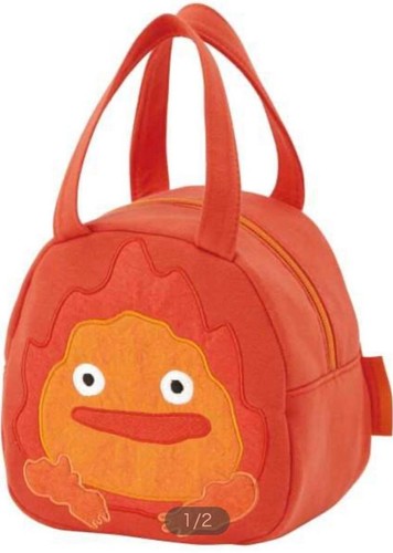 Howl's Moving Castle Lunch Bag Calcifer Stanztasche 150×120×200mm Schweißmaterial - Bild 3 von 24