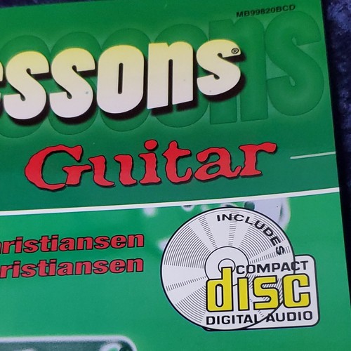 Mel Bay's FIRST LESSONS ROCK GUITAR Mike & Corey Christiansen CD MB99820BCD - Picture 2 of 12
