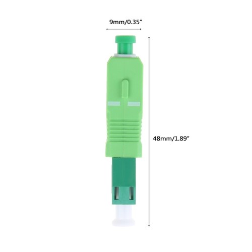 SC/for Male to LC/UPC Female Fiber Adapter SC-LC Hybrid Optical Adapte - Afbeelding 8 van 8