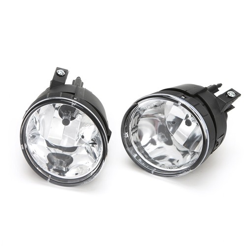 Front Fog Light Kit Fit 04-07 Nissan Armada Titan Clear Lens Switch Wire Bulb - Picture 5 of 8