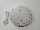 Inspection Port / Deck Plate 206 mm OD 316 Stainless Steel with key 160mm ID