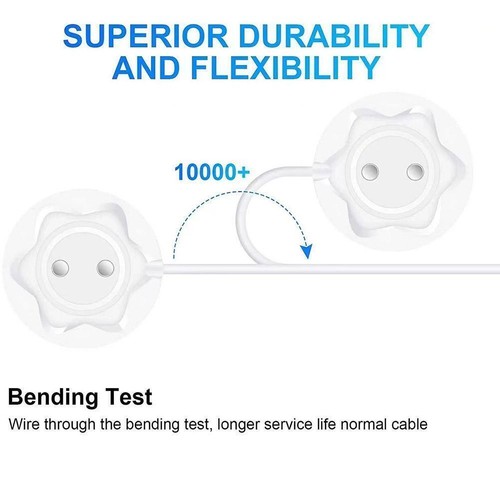 1x Rose Vibrator USB Dock Style Charging Cable- B8A4 Hot~ N1G0 - Zdjęcie 4 z 11
