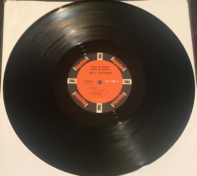 LP美品【impulse】JOHN COLTRANE KULU SE MAMA JOHN COLTRANE ⸺ kulu se mama ⸺ IMPULSE AS-9106 LP EX++ | eBay