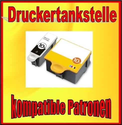 2 Patronen für Kodak 10 Easyshare 5000 5100 6150 ESP 3 5 7 9 3200 3250 5200 5210 - Bild 2 von 3