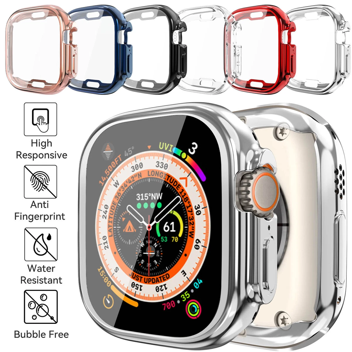 Apple watch screen protector swimming sale