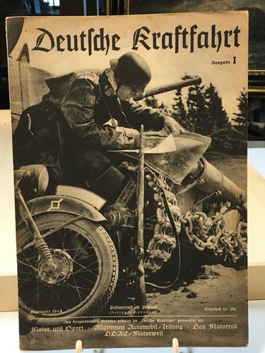 DEUTSCHE KRAFTFAHRT 1943 KONVOLUT - Bild 10 von 11