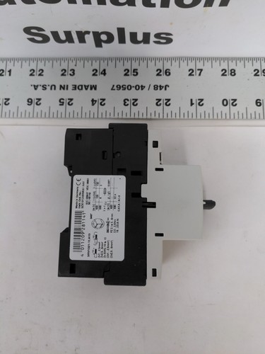 SIEMENS 2,8-4A MOTOR PROTECTION CIRCUIT BREAKER 3RV1021-1EA10 NIB - Picture 11 of 13