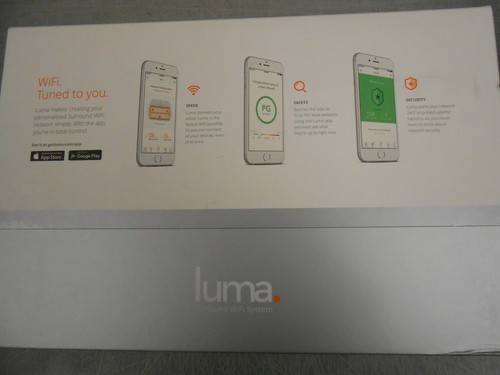 LUMA Intelligent Home Surround WiFi System White 3 Units - Picture 2 of 3