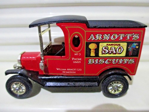 Lesney Matchbox 1982 Yesteryear Y12C 1912 Ford Variations ARNOTTS, CAPT. MORGAN - Picture 6 of 29