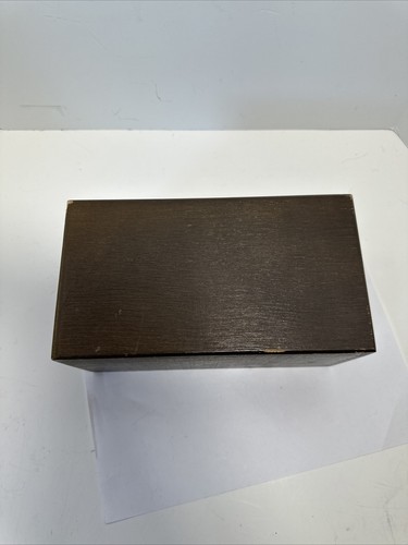Vintage Chevrolet Salesman Master Control Wood Box with Daily Dividers - Picture 8 of 11