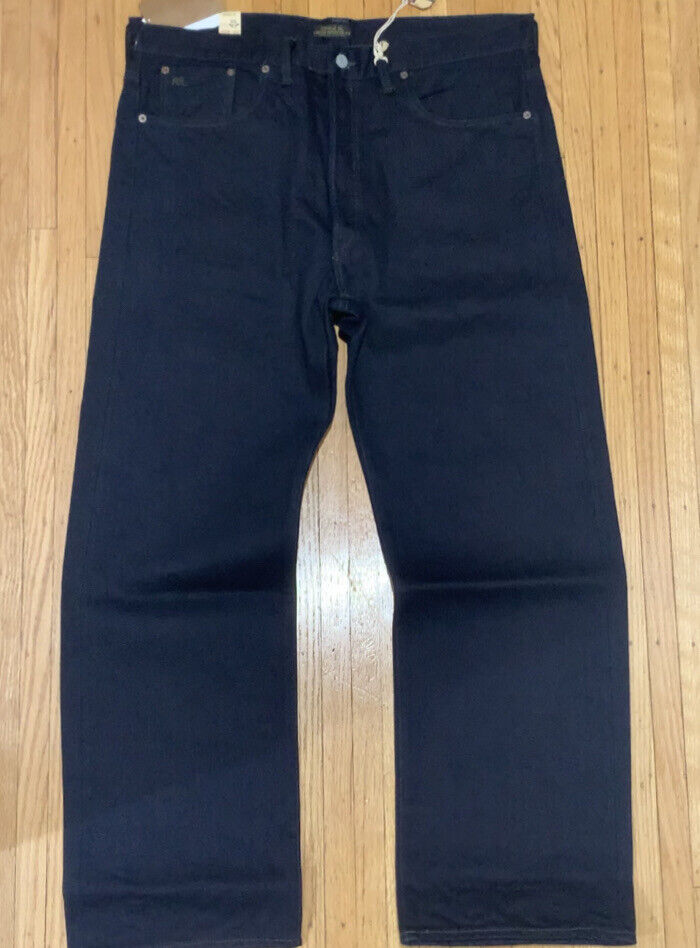 Bnwt RRL Ralph Lauren Limited-Edition Vintage 5 Pocket Jean Bnwt RRL Ralph Lauren Limited-Edition Vintage 5 Pocket Jean