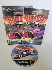 Rumble Racing PlayStation 2 PS2 Authentic and Tested CIB