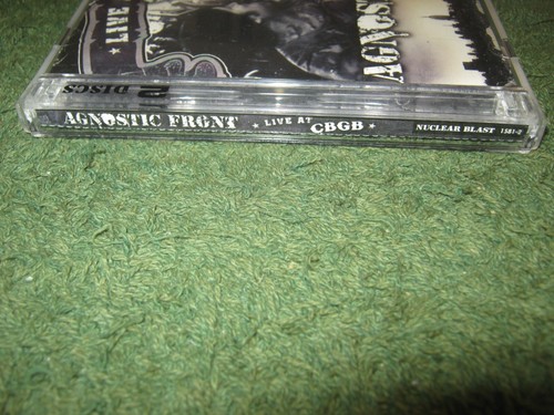 Agnostic Front - Live At CBGB (cd / dvd set) - Bild 7 von 15