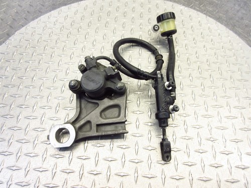 2011 11-13 Yamaha FZ800 FZ8 Rear Brake Caliper Master Cylinder OEM - Picture 6 of 12