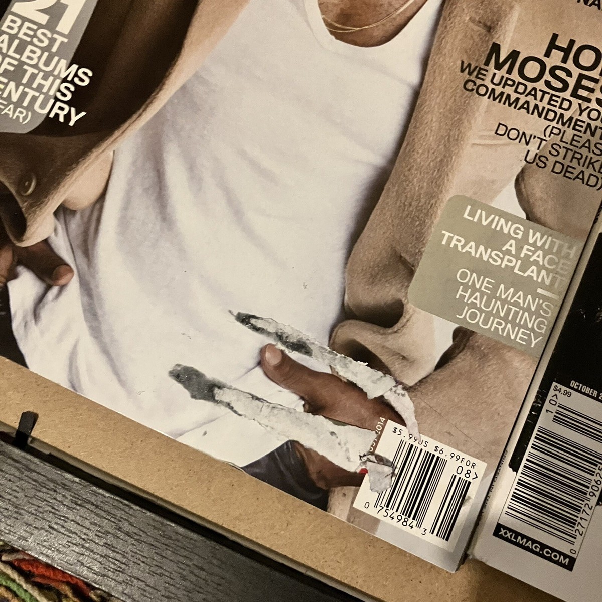 kanye west rare htf magazine lot rolling stone complex xxl