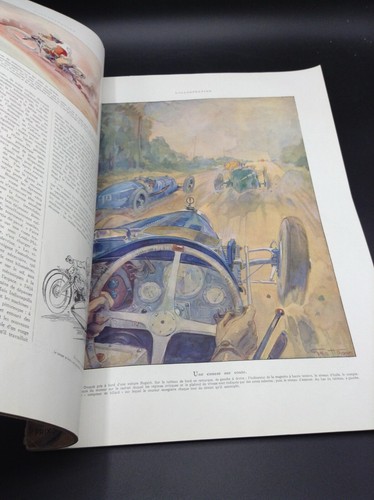 L’ILLUSTRATION L’AUTOMOBILE ET LE TOURISME N°4466 1928 TARASCONA UNIC BUGATTI - Picture 3 of 5