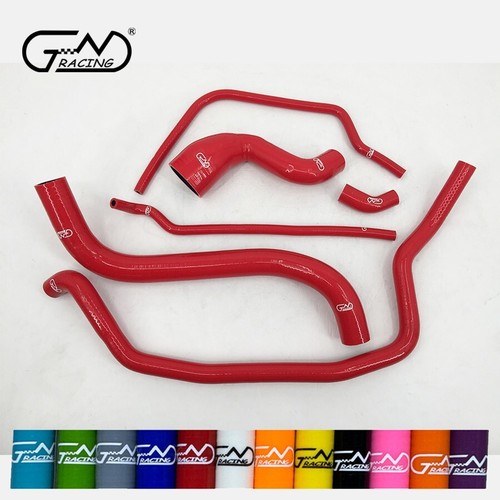 Silicone Radiator Coolant Hose Kit Fit 1986 1987 1988 Porsche 944 2.5L Non Turbo - Picture 2 of 13