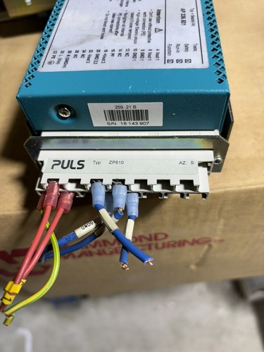PULS AP 336.501 ZP510 Power Supply USED - Picture 2 of 3