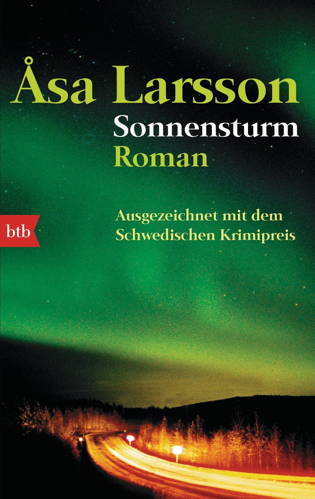 Thumbnail - Asa Larsson / Sonnensturm / 9783442736003