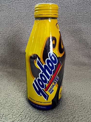 Ozzy Osborne Super Rare Vintage Ozzfest Yoo-hoo Promo Full Sealed 15.5 Oz Bottle - Bild 3 von 5