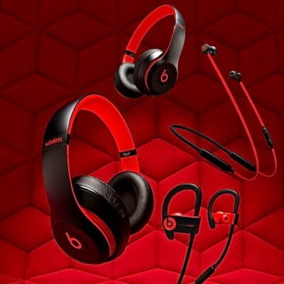beats solo3 wireless ブラック/レッド NEW SEALED - Beats Solo3 Wireless Headphones Decade Collection