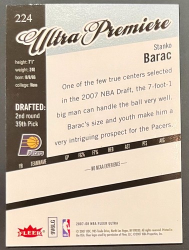 2007-08 Fleer Ultra Basketball ๐ - #1-273 - You Choose - Picture 95 of 161