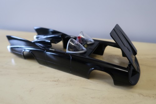 Batmobile 60's model Johnny Lightning 1:24 scale die-cast metal model body only