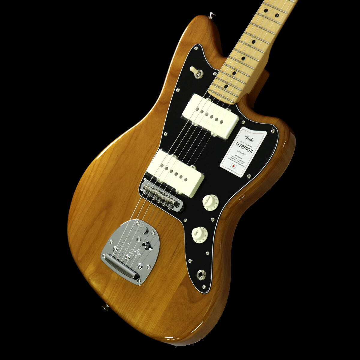 ギター FENDER MIJ Hybrid II Jazzmaster maple Fender Jazzmaster Hybrid II Solid Body Electric Guitar (2021