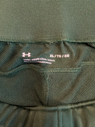 Under Armour Command Warm Up Pant Mens XL Green 1360715 301 Sweat Train New Tag - Bild 9 von 12