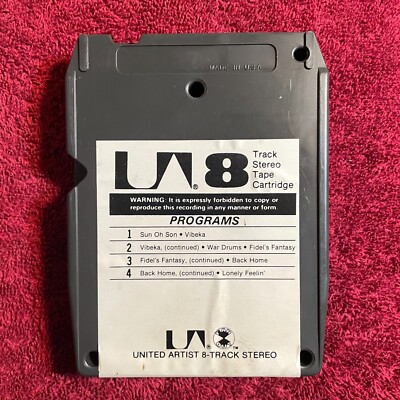 WAR United Artist U 8263 8-Track Club Edition (Funk, Soul, R&B) | eBay