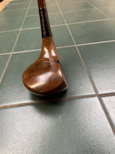 Hickory Golfschläger Deep Face Loft Löffel Fairway Holz mit Binnie Kinghorn 18 Grad D2 - Bild 12 von 17