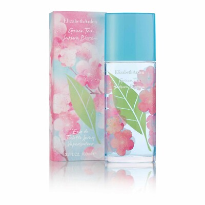 ELIZABETH ARDEN GREEN TEA SAKURA BLOSSOM 100ML EDT SPRAY BRANDNEU & VERSIEGELT