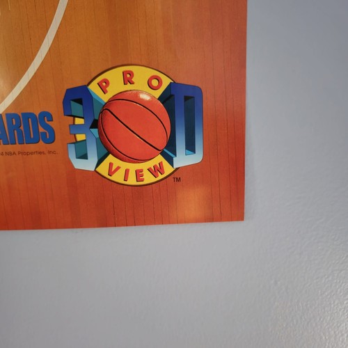 1993 1994 Michael Jordan Upper Deck Basketball 3D Pro View Poster 22 x 34 Promo - Picture 4 of 7