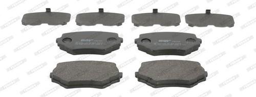 FERODO Bremsbelagsatz FDB2074SM – Sinter Grip Roller Bremsklötze Für Yamaha, Piaggio, Suzuki Motorräder