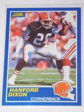1989 SCORE HANFORD DIXON CARD #59