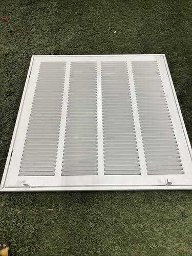 Hart & Cooley 6732020 - 20x20 Return Air Filter Grille