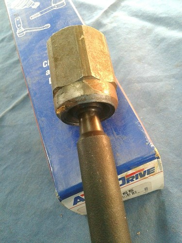 AutoDrive Tie Rod EV265 Inner Ford Escort Mercury Tracer appl 1991-99 USA - Picture 2 of 5
