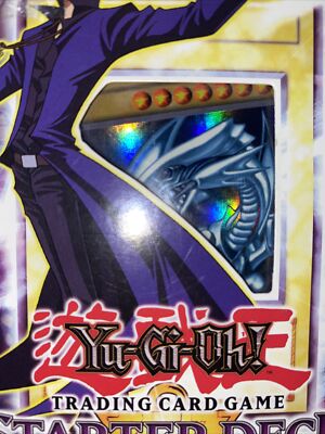 Yugioh 1996 Starter Deck Kaiba Opened SDK Blue Eyes UNUSED Yugioh 1996 Starter Deck Kaiba Opened SDK Blue Eyes UNUSED