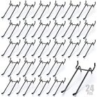 Pegboard Double Arm Peg Straight Hook Garage Storage Wall Organizer Pegboard .