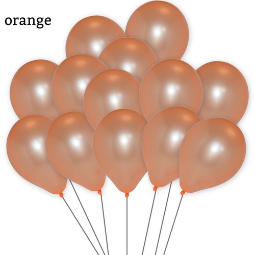 25 - 100 Metallic Latex Luftballons Helium groß hochwertig Hochzeit perlmutt alle - Bild 15 von 36