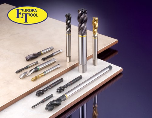 M2.5 x 0.45 SPIRAL FLUTE TAP HSS-E 6H BLUE RING DIN371 TM37160250 EUROPA TOOL 1 - Picture 12 of 12