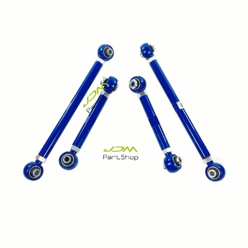 for BMW 06-11 335i 328i 330 E90 E92 E93 Rear Adjustable Camber +Toe arm kit New - Picture 6 of 6